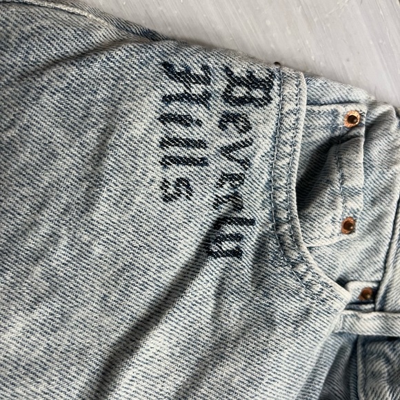 PacSun frayed shorts - Picture 2 of 3